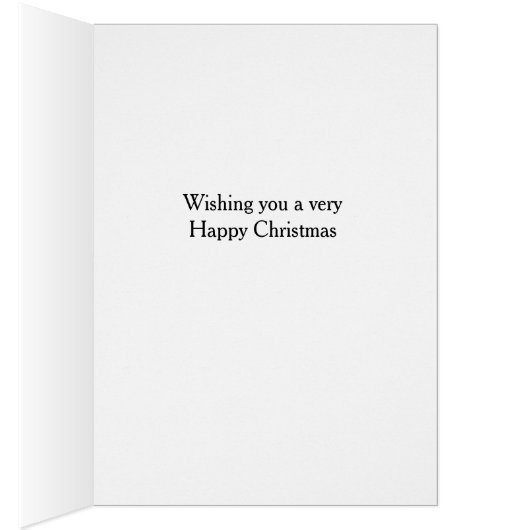 Springer spaniel 'Cheese Tax' Christmas card (Innen (Rechts))