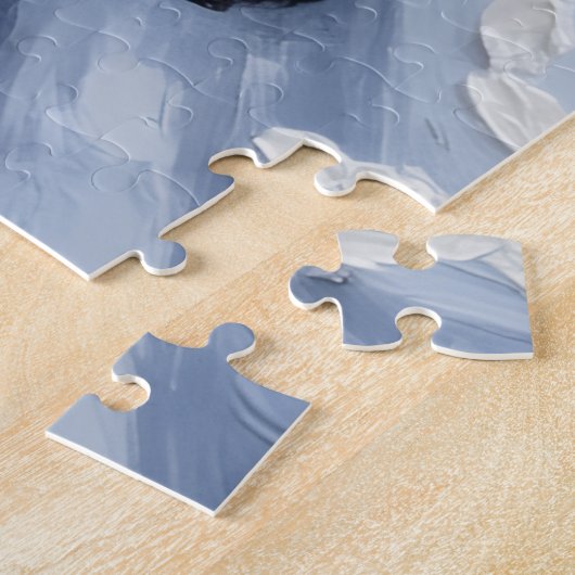 Springer Spaniel Christmas Red Truck Holiday Puzzle (Seite)