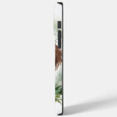 Springer spaniel Christmas Wreath Festivals Case-Mate iPhone Hülle (Rückseite / Links)