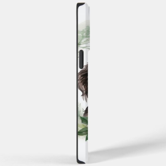 Springer spaniel Christmas Wreath Festivals Case-Mate iPhone Hülle (Rückseite / Rechts)