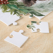 Springer spaniel Christmas Wreath Festivals Puzzle (Seite)