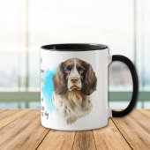 Springer Spaniel Dog Loyal Friend Tasse