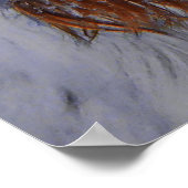 Springer Spaniel Dog Poster. Poster (Ecke)