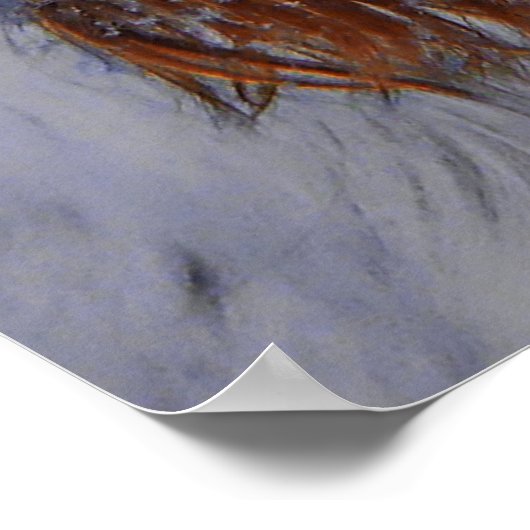 Springer Spaniel Dog Poster. Poster (Ecke)