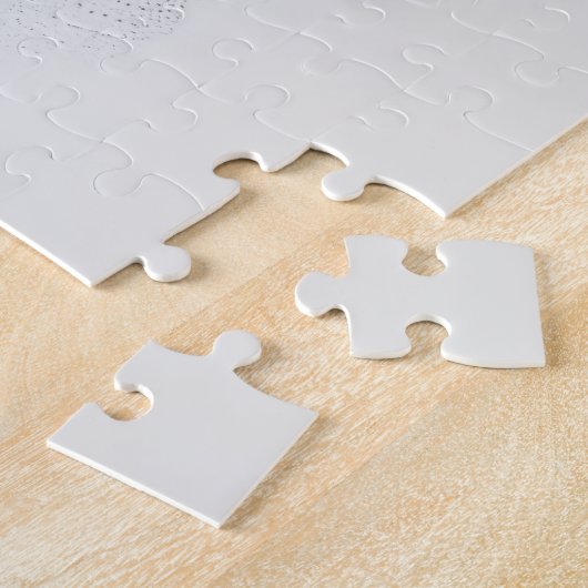 Springer Spaniel Dog Weihnachtsfest Puzzle (Seite)