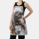 Springer Spaniel Dog Weihnachtsfest Schürze (InSitu)