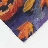 Springer Spaniel Dogs In Halloween Costumes Fleecedecke (Ecke)