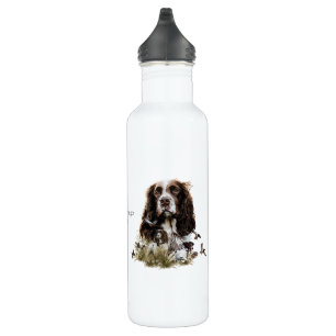 Springer Spaniel Edelstahlflasche