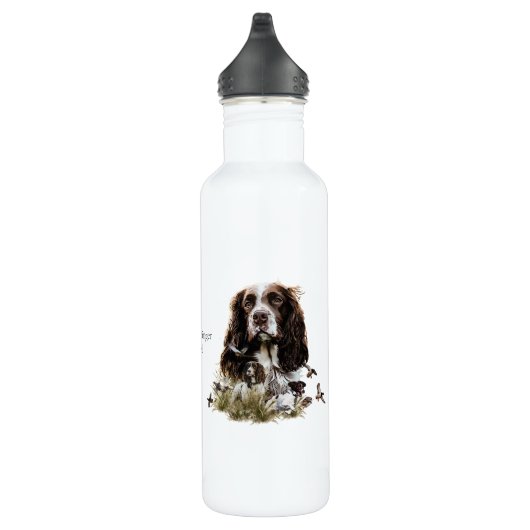 Springer Spaniel Edelstahlflasche (Rechts)