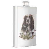 Springer Spaniel Flachmann (Rechts)
