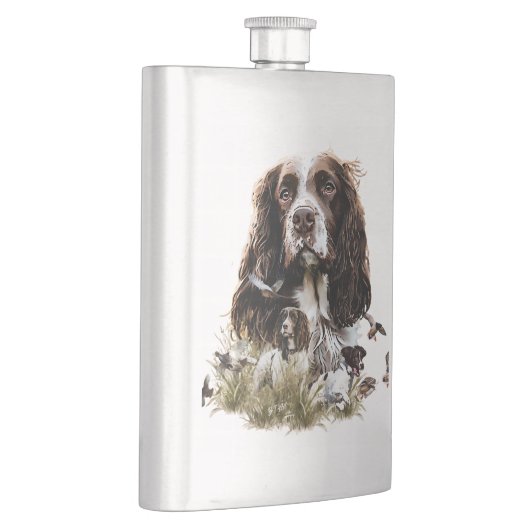 Springer Spaniel Flachmann (Rechts)