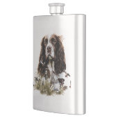 Springer Spaniel Flachmann (Links)
