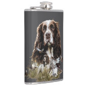 Springer Spaniel Flachmann (Rechts)