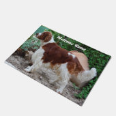 Springer Spaniel Fußmatte (Schrägansicht)