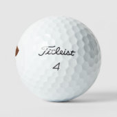 Springer Spaniel Golfball (Logo)