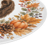 Springer Spaniel Herbst Schneidebrett (Ecke)