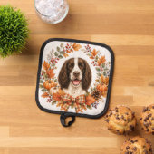 Springer Spaniel Herbst Topflappen (Oben Unten)