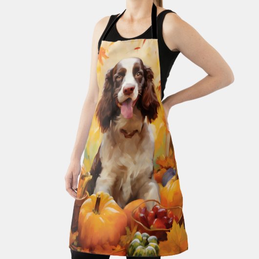 Springer Spaniel HerbstErntedank Schürze (InSitu)