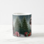 Springer Spaniel Hund in Schneeweihen Kaffeetasse (Mittel)