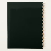 Springer Spaniel Hund in Schneeweihen Planer (Rückseite)