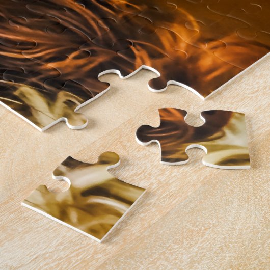 Springer Spaniel Hund Jigsaws. Puzzle (Seite)