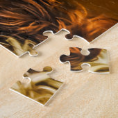 Springer Spaniel Hund Puzzles. Puzzle (Seite)