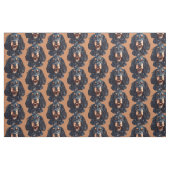 Springer Spaniel Hund Spaß Tier Kunst Stoff (Fat Quarter (45,7 x 55,9 cm))