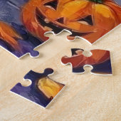 Springer Spaniel Hunde in Halloween-Kostümen Puzzle (Seite)