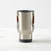 Springer Spaniel IAAM Reisebecher (Mittel)