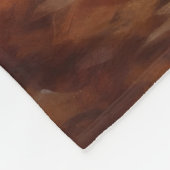 Springer Spaniel im Herbst Leaves Fall Inspiriert Fleecedecke (Ecke)