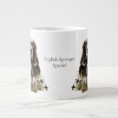 Springer Spaniel Jumbo-Tasse (Vorderseite)