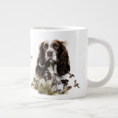 Springer Spaniel Jumbo-Tasse (Rechts)