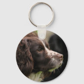 Springer Spaniel Keyring Schlüsselanhänger (Vorderseite)