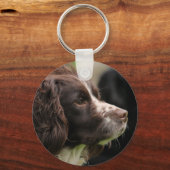 Springer Spaniel Keyring Schlüsselanhänger (Vorderseite)