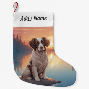 Springer Spaniel  Kleiner Weihnachtsstrumpf