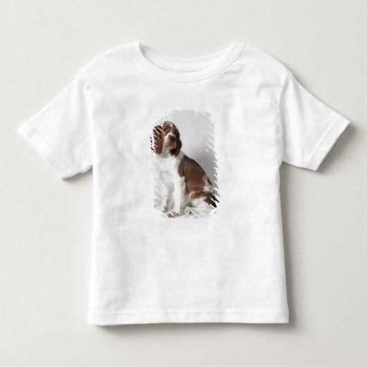 Springer Spaniel Kleinkind T-shirt (Vorderseite)