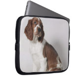 Springer Spaniel Laptopschutzhülle (Vorne Rechts)