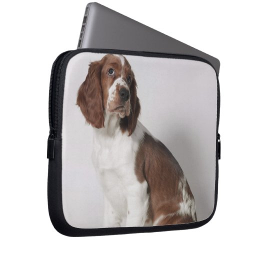 Springer Spaniel Laptopschutzhülle (Vorne Rechts)