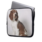 Springer Spaniel Laptopschutzhülle (Vorderseite Links)