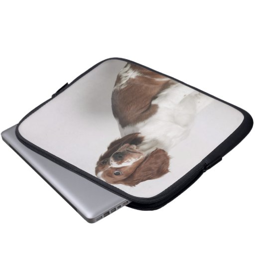 Springer Spaniel Laptopschutzhülle (Vorne Knopf)