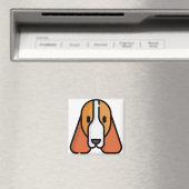Springer Spaniel Magnet (In Situ (Geschirrspüler))