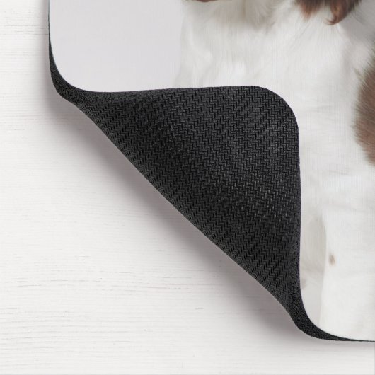 Springer Spaniel Mousepad (Ecke)