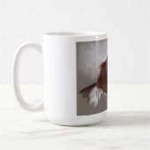 Springer Spaniel Original Malerei Klassische Tasse (Links)