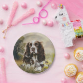 Springer Spaniel Pappteller (Party)