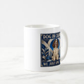 Springer Spaniel regiert das Haus Kaffeetasse - Ta (VorderseiteRechts)