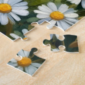 Springer Spaniel Riverside Daisy Kunst Puzzle (Seite)