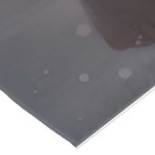 Springer Spaniel Santa Claus Festive Christmas Tischdecke (Schrägansicht)