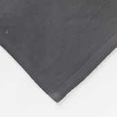 Springer Spaniel Santa Claus Festliche Weihnachten Fleecedecke (Ecke)