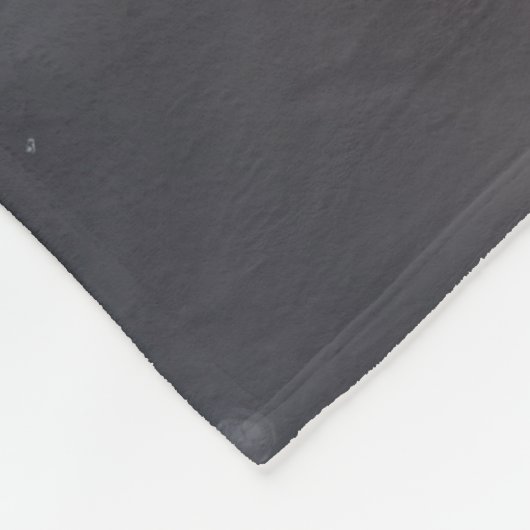 Springer Spaniel Santa Claus Festliche Weihnachten Fleecedecke (Ecke)