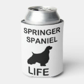 Springer Spaniel Silo Life Dosenkühler (Kanne Vorderseite)